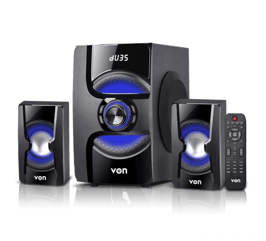 VON 2.1CH VSW0962BEK Subwoofer 96W RMS, Bluetooth
