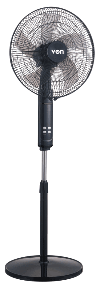 VON VFS-6505-DJK 16" Stand Fan – 50W