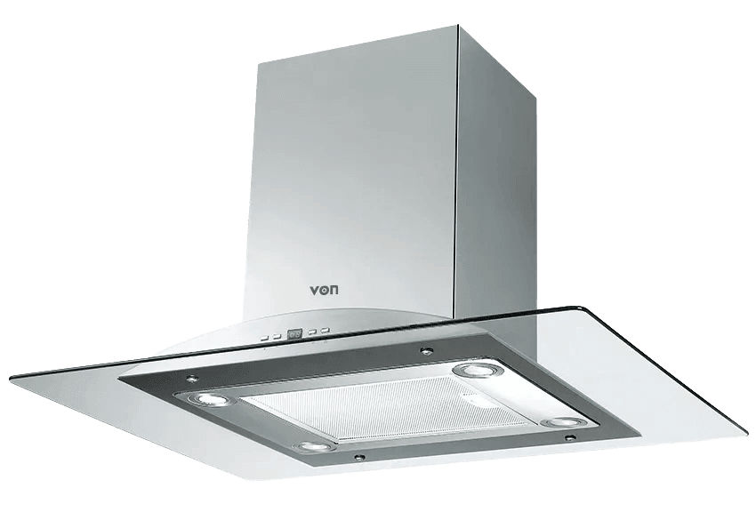 VON VHDCI975RCX Built In Hood Island 90cm Stainless Steel