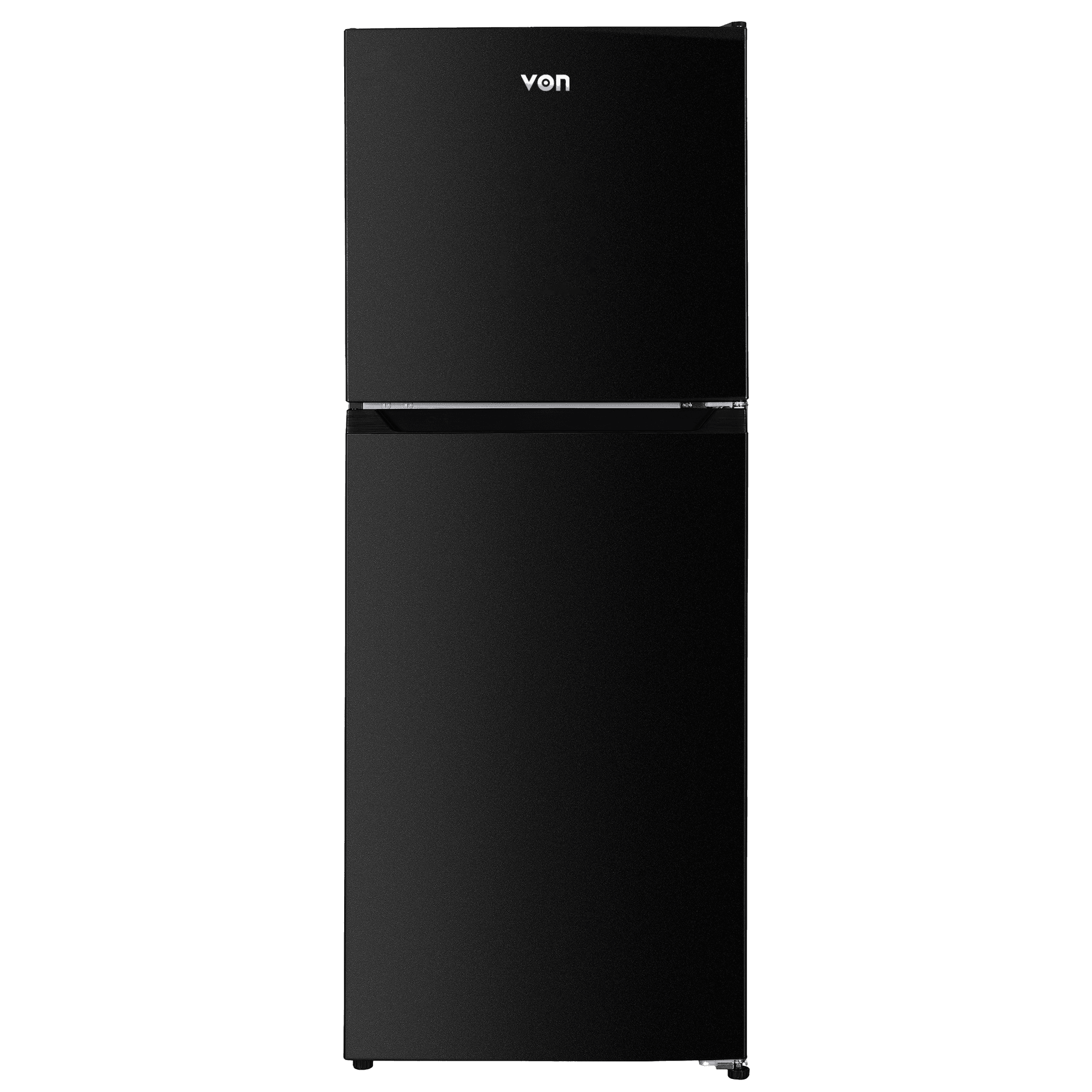 VON VRT-247NRAK Double Door Fridge, Top Mount Freezer, No Frost , 247L