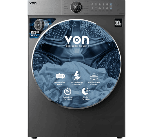 VON VWM-10FDDTX Front Load - 10KG