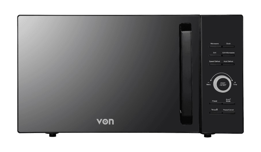VON VAMG-25DGK Digital Grill Microwave Oven, 25L - 900W