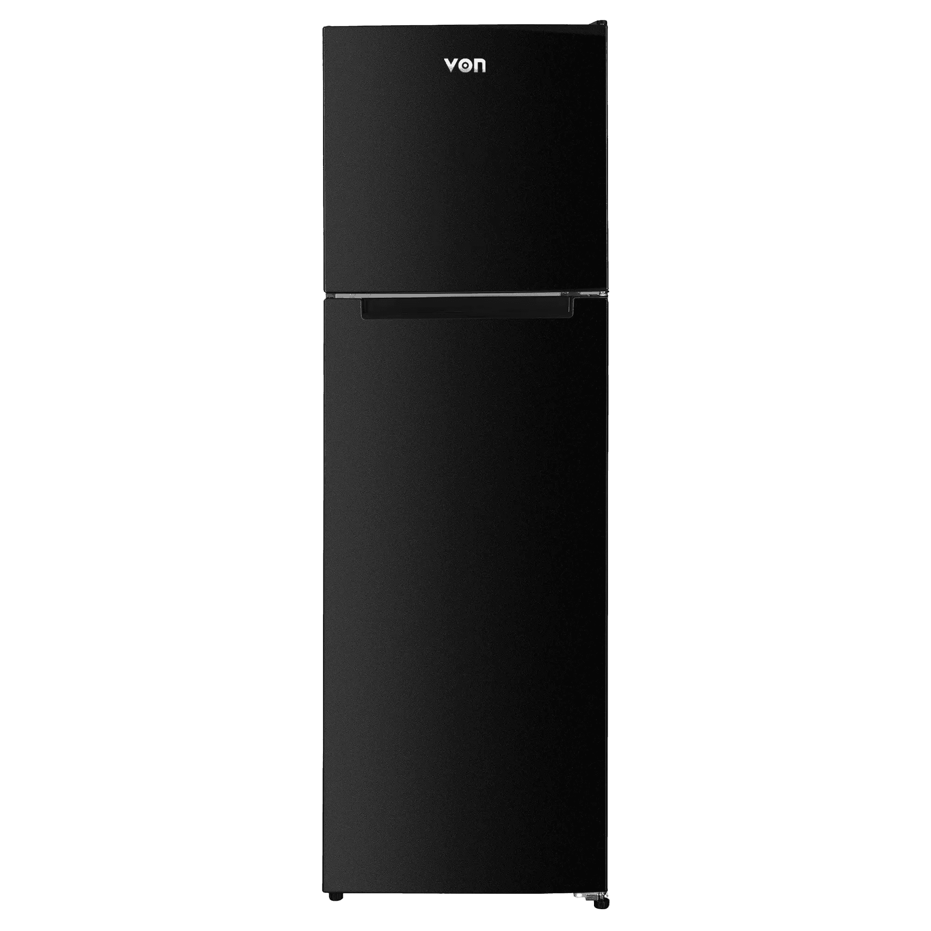 VON VRT-334NVAK Double Door Fridge, Top Mount Freezer, No Frost- 334L