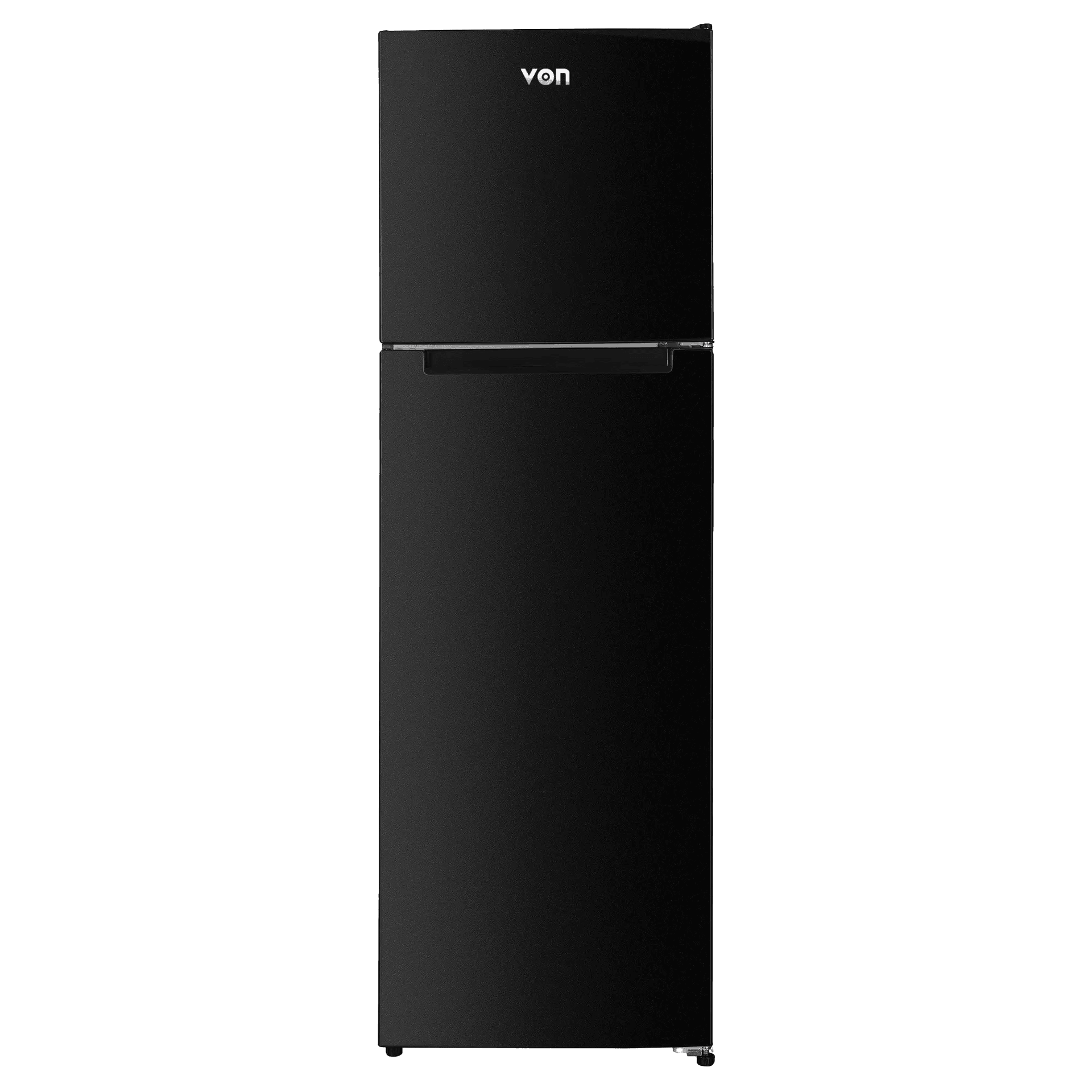 VON VRT-334NVAK Double Door Fridge, Top Mount Freezer, No Frost- 334L
