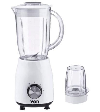 VON VBP351NLW Plastic Jar Blender - 350W