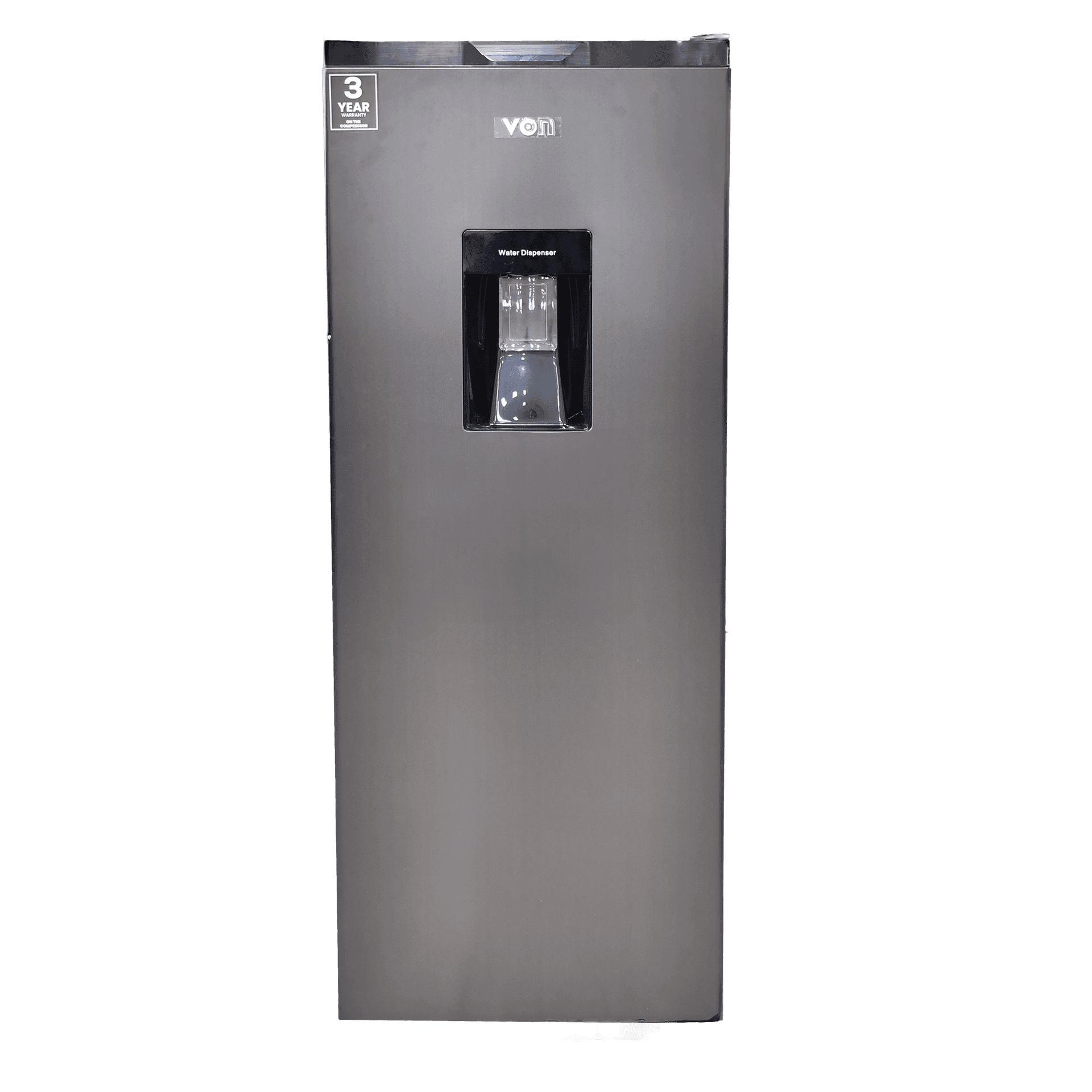VON VRS-170DRAG Single Door Fridge- 170L