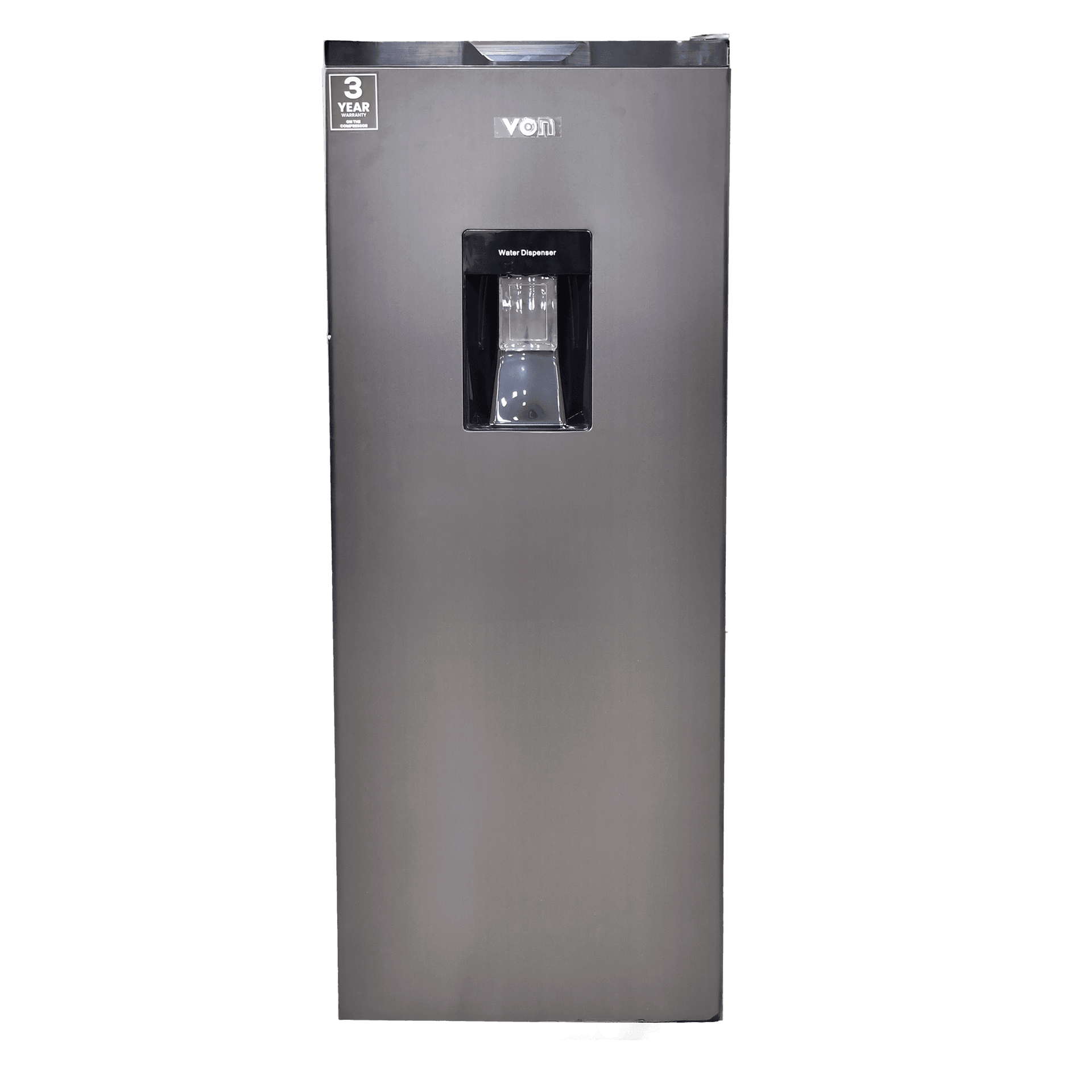 VON VRS-170DRAG Single Door Fridge- 170L