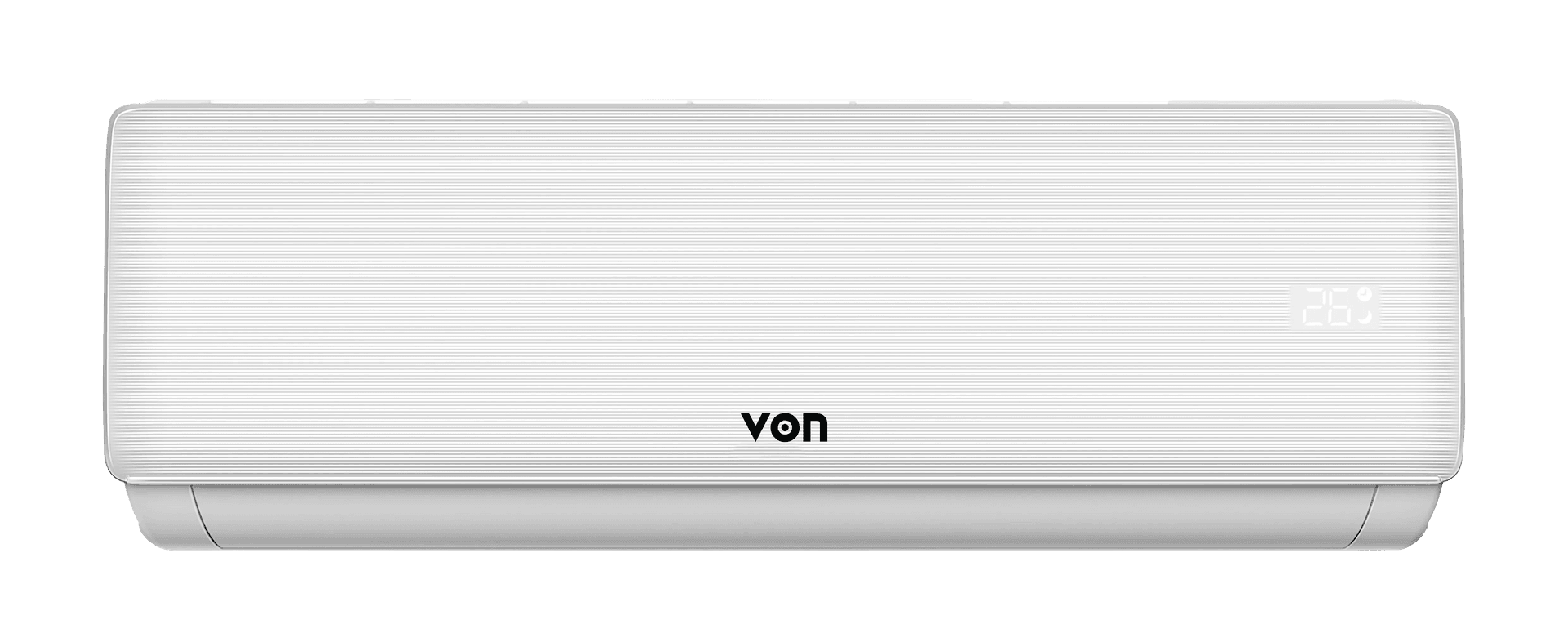 VON VAC-124RSTW Split AC High Wall 12K BTU Cooling Only On/Off Series