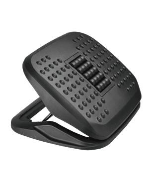 VON VFR0206RBL Ergonomic Foot Roller Massager & Leg Rest.