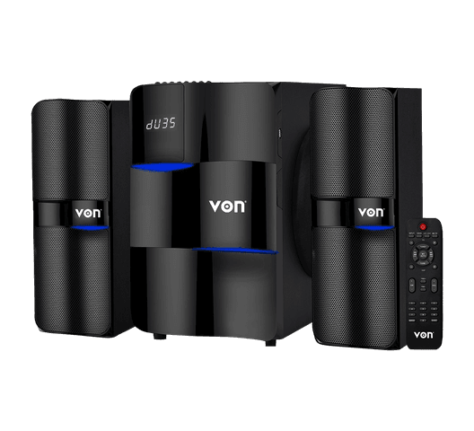 VON 2.1CH VES1462ES Subwoofer 146W RMS, Bluetooth